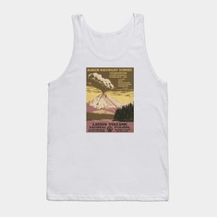 Lassen Volcanic National Park Tank Top